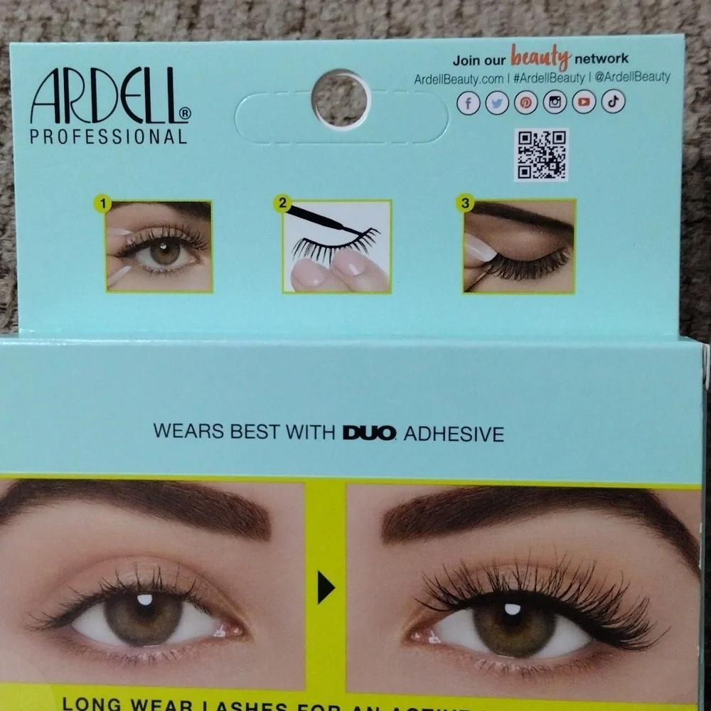 Ardell Professional Active Lash Gainz High Endurance Flexible Band 4 Pairs‎
